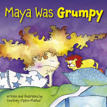 Paperback Maya Was Grumpy Book