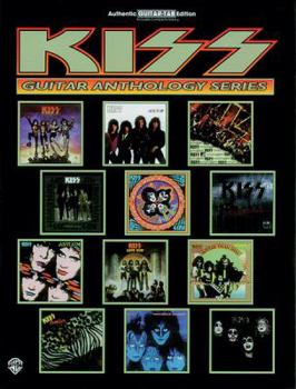 Paperback Kiss -- Guitar Anthology: Authentic Guitar Tab Book