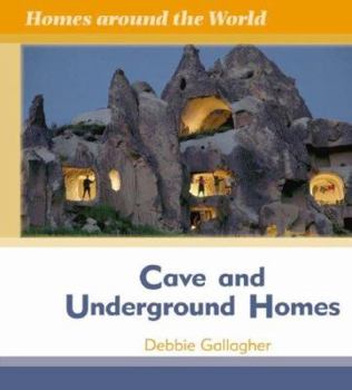 Library Binding Cave and Underground Homes Book