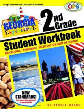 Paperback Georgia 2nd Grade Student Workbook Book