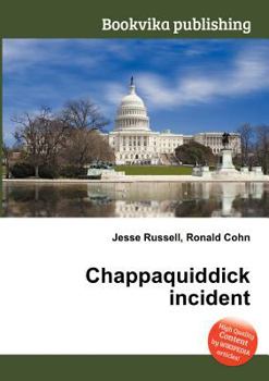 Paperback Chappaquiddick Incident Book