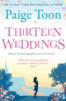 Paperback Thirteen Weddings Book
