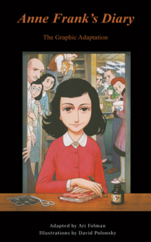 Library Binding Anne Frank's Diary: The Graphic Adaptation Book