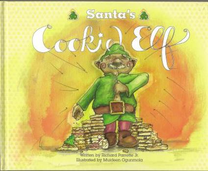 Hardcover Santa's Cookie Elf Book