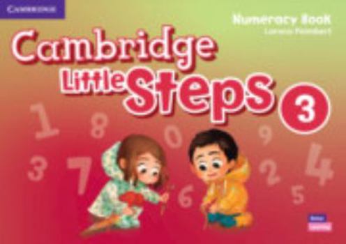Paperback Cambridge Little Steps Level 3 Numeracy Book