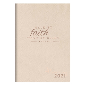Calendar My Yearly Planner 2021 Faith Book