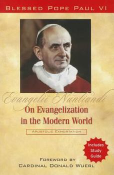 Paperback Evangelii Nuntiandi: On Evangelization in the Modern World Book