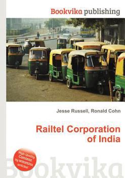 Paperback Railtel Corporation of India Book