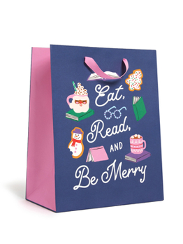 Eat, Read, & Be Merry (2025) Gift Bag (Large)
