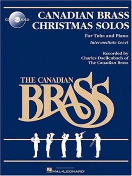 Paperback The Canadian Brass Christmas Solos - Tuba (Book/Online Audio) Book