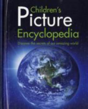 Hardcover Mini Children's Reference: Picture Encylopedia Book