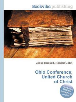 Paperback Ohio Conference, United Church of Christ Book