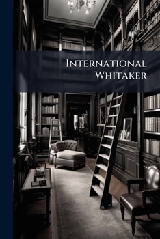 Paperback International Whitaker Book