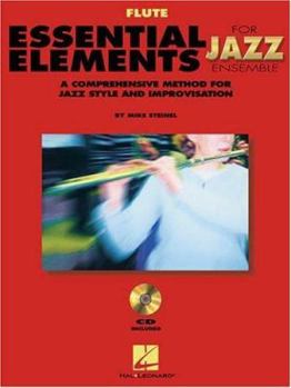 Paperback Essential Elements for Jazz Ensemble a Comprehensive Method for Jazz Style and Improvisation Book