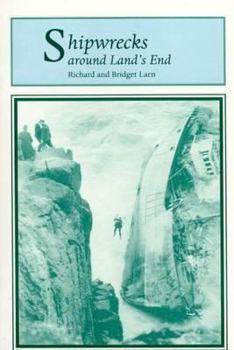 Paperback Shipwrecks around Land's End Book