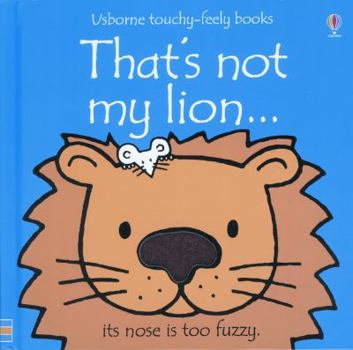 Board book That's Not My Lion... Book