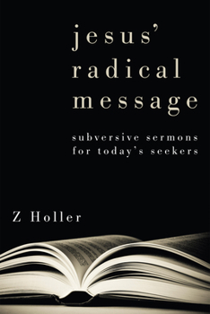 Hardcover Jesus' Radical Message Book