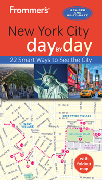 Paperback Frommer's New York City Day by Day Book