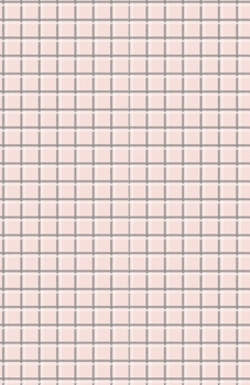 Lined Notebook A5 Size 110 Pages: Funny Ruled Journal. Cute Classic Plaid Patterns Pink Black White Squares 060 Unique Student Teacher Blank ... Planner Great For Home School Office Writing