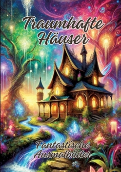 Traumhafte Häuser: Fantastische Ausmalbilder