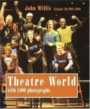 Hardcover Theatre World 1995-1996: Volume 52 Book