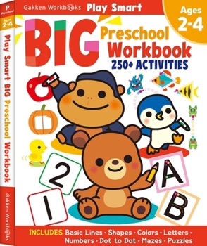 Play Smart Big Workbook: Preschool