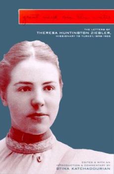 Paperback Great Need over the Water : The Letters of Theresa Huntington Ziegler, Missionary to Turkey, 1898-1905 Book