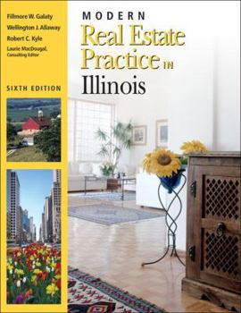 Paperback Modern Real Estate Practice in Illinois Book