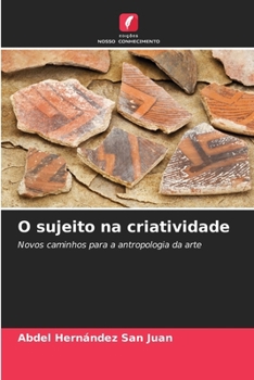 Paperback O sujeito na criatividade [Portuguese] Book