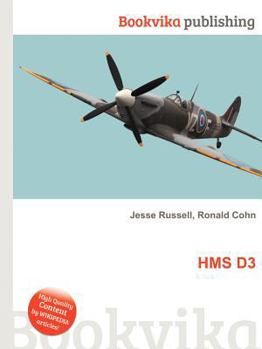 Paperback HMS D3 Book