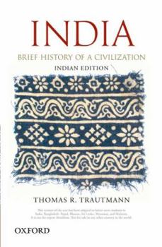 Paperback India: Brief History of a Civilization Book
