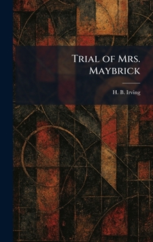 Hardcover Trial of Mrs. Maybrick Book