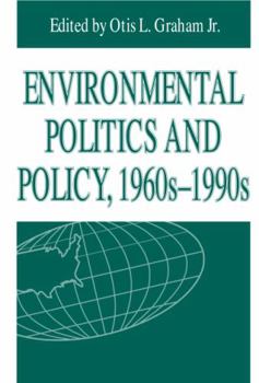 Paperback Environmental Politics and Policy, 1960s-1990s Book