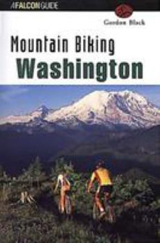 Paperback Mountain Biking Washington Book
