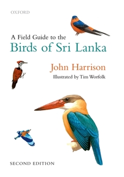 Paperback A Field Guide to the Birds of Sri Lanka Book