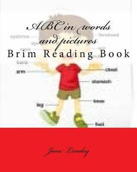 Paperback ABC in words and pictures: Brim Reading Book