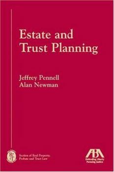 Paperback Estate and Trust Planning Book