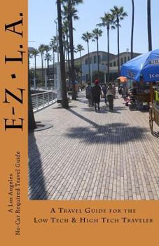 Paperback E-Z L.A.: A Los Angeles Carless Travel Guide Book