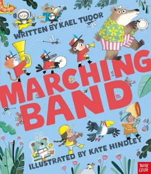 Hardcover Nosy Crow Marching Band. Book
