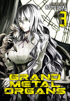 Paperback Grand Metal Organs Vol. 3 Book