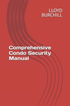 Paperback Comprehensive Condo Security Manual Book