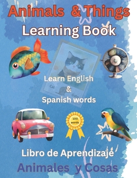 Paperback Animals & Things Learning Book