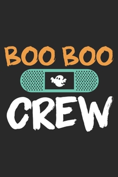 Boo Boo Crew: Halloween blank journal pages for all horror fans | 120 pages for vampires, ghouls, witches and zombies | 6x9" inches