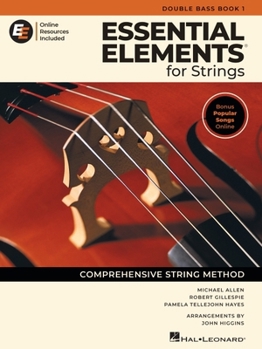 Essential Elements for Strings - Double Bass Book 1 with Online Resources