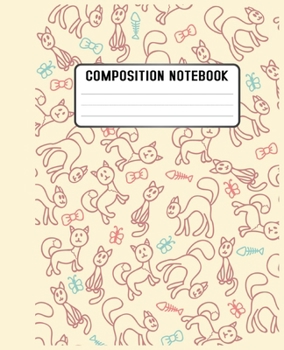 Paperback Composition Notebook: Can be used as a notebook for girls, notebook for kids, suitable for boys, girls Book