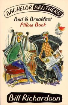 Hardcover Bachelor Brothers' Bed & Breakfast Pillow Book