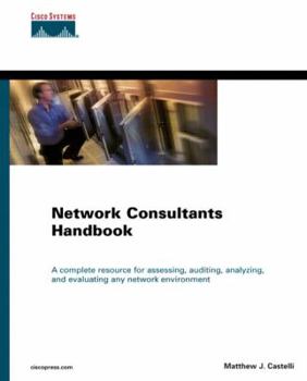 Hardcover Network Consultant's Handbook Book