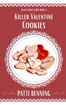 Paperback Killer Valentine Cookies Book