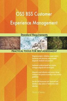 Paperback OSS BSS Customer Experience Management Standard Requirements Book