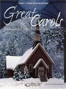 Paperback Great Carols: Piano/Organ Accompaniment (No CD) Book